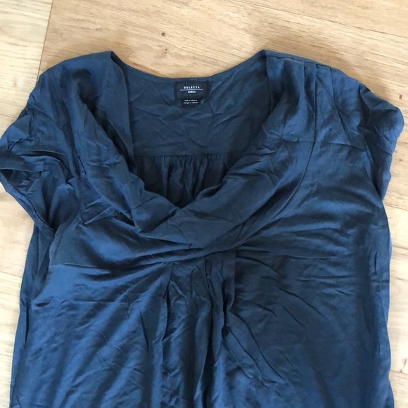 Cowl neck tee - Picture 1 of 4